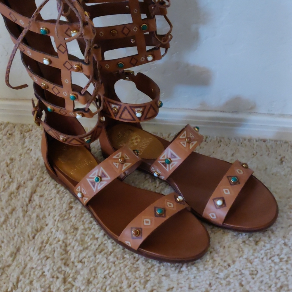 Vince Camuto Shandon gladiator sandals